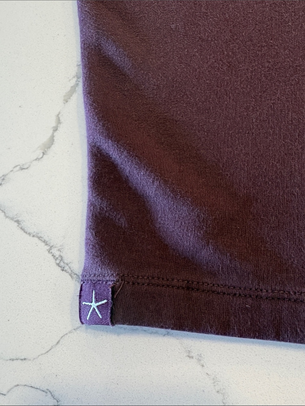 Barefoot Dreams Cozy Straight Leg Lounge Pants ~ Size Large Tall ~ Burgundy - Picture 3 of 9